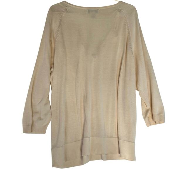Judith Hart Silk Viscose lightweight sweater - Picture 2 of 3